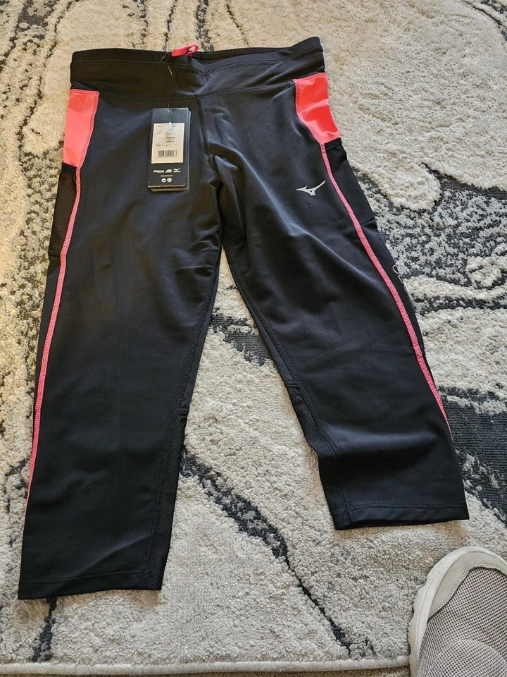 Mallas Mizuno Lg DryLite Humedad Correr 3/4 para Mujer Foto 3 de 4