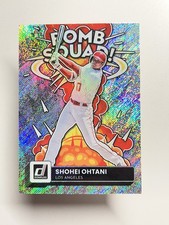 Shohei Ohtani 2022 Donruss Bomb Squad Rapture Parallel, Angels