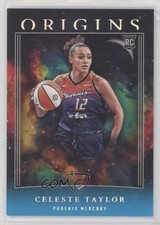 2024 Panini Origins WNBA Teal 6/49 Celeste Taylor #93 0nr3
