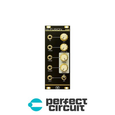 Feedback Modules HI-FUSION VCF High Pass VCF EURORACK - NEW - PERFECT CIRCUIT