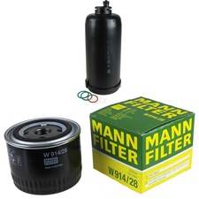 MANN-FILTER PAKET für IVECO Daily V Pritsche/Fahrgestell IV Kasten/Kombi