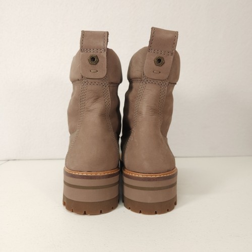 Timberland Courmayeur Lightweight Valley 6" Boot Taupe Nubuck Womens Size 9 NWOT - Picture 7 of 11