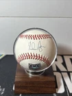 NOLAN RYAN AUTHENTIC AUTOGRAPHED BASEBALL AMI AUTHENTIC