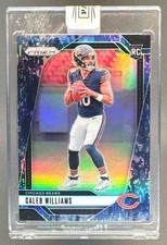 Caleb Williams 2024 Panini Prizm #301 Navy Camo Rookie RC /25 PANINI ENCASED!