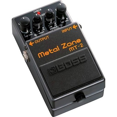 Boss Metal Zone Guitar Distortion (MT-2) for sale online | eBay