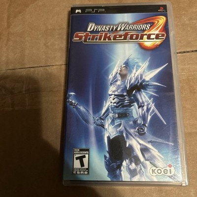 Dynasty Warriors: Strikeforce (Sony PSP, 2009) Complete CIB Tested
