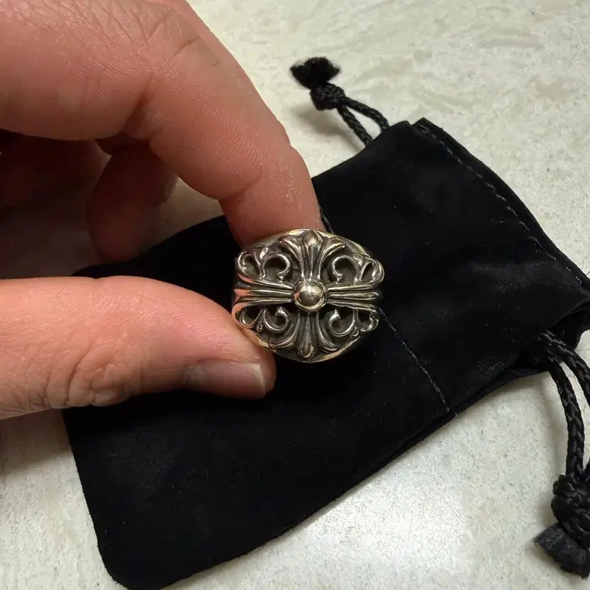 Chrome Hearts 12 US Keeper Ring (New, Includes Invoice) thumbnail 4