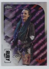 2020 Topps Chrome WWE Refractor Ruby Riott #53 so5