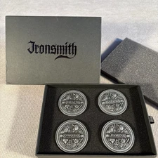Ironsmith Four Horsemen Coin Set Death War Conquest Famine Fantasy Collectible