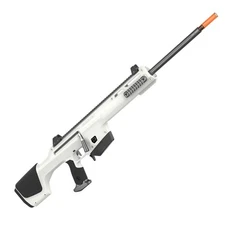 WORKER KunLun Blaster Bolt Action Half Size Foam Dart Sniper Toy with Orange ...