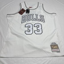 1997-98 Chicago Bulls Scottie Pippen #33  Mitchell & Ness Jersey Mens XL New