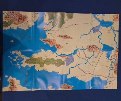 Forgotten Realms Spellbound Map - AD&D 1121xxx0701