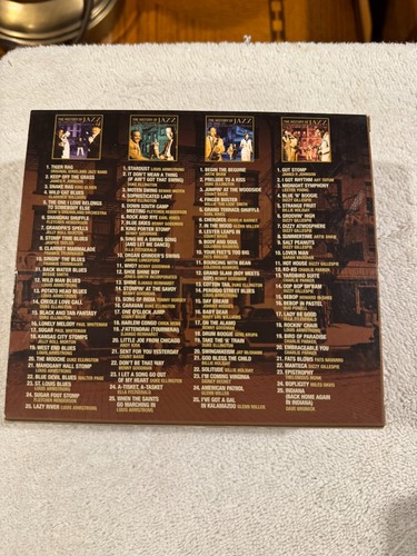 The History of Jazz by Various Artists - 4 CD Set - 100 Songs - VG CONDITION!!! - Picture 2 of 2