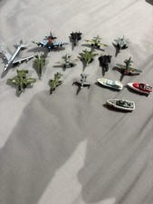 16 Mic Ro Machines Planes And Boats    