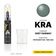 Lackstift Für Peugeot 806 KRA Vert Fairway Kit KFZ Kratzer und Steinschlag Lackstift Für Peugeot 806 KRA Vert Fairway Kit KFZ Kratzer und Steinschlag