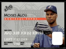 1995 Studio #35 Moises Alou