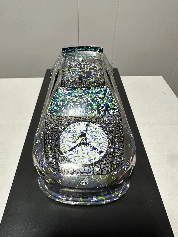 Tyler Reddick 2024 Jordan Brand Talladega Win ELITE Color Chrome 1:24 Diecast - Image 2 of 4