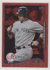 2014 Topps Update Red Hot Foil Francisco Cervelli #US-73 x5u