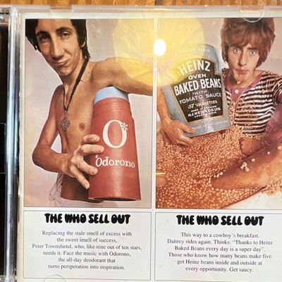 The Who The Who Sell Out CD Album MCA Records 1995 MCAD-11268 Rock Jewel
