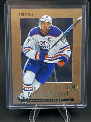 2023-24 Skybox Ex2000 - Connor McDavid #1 Credentials 30/499
