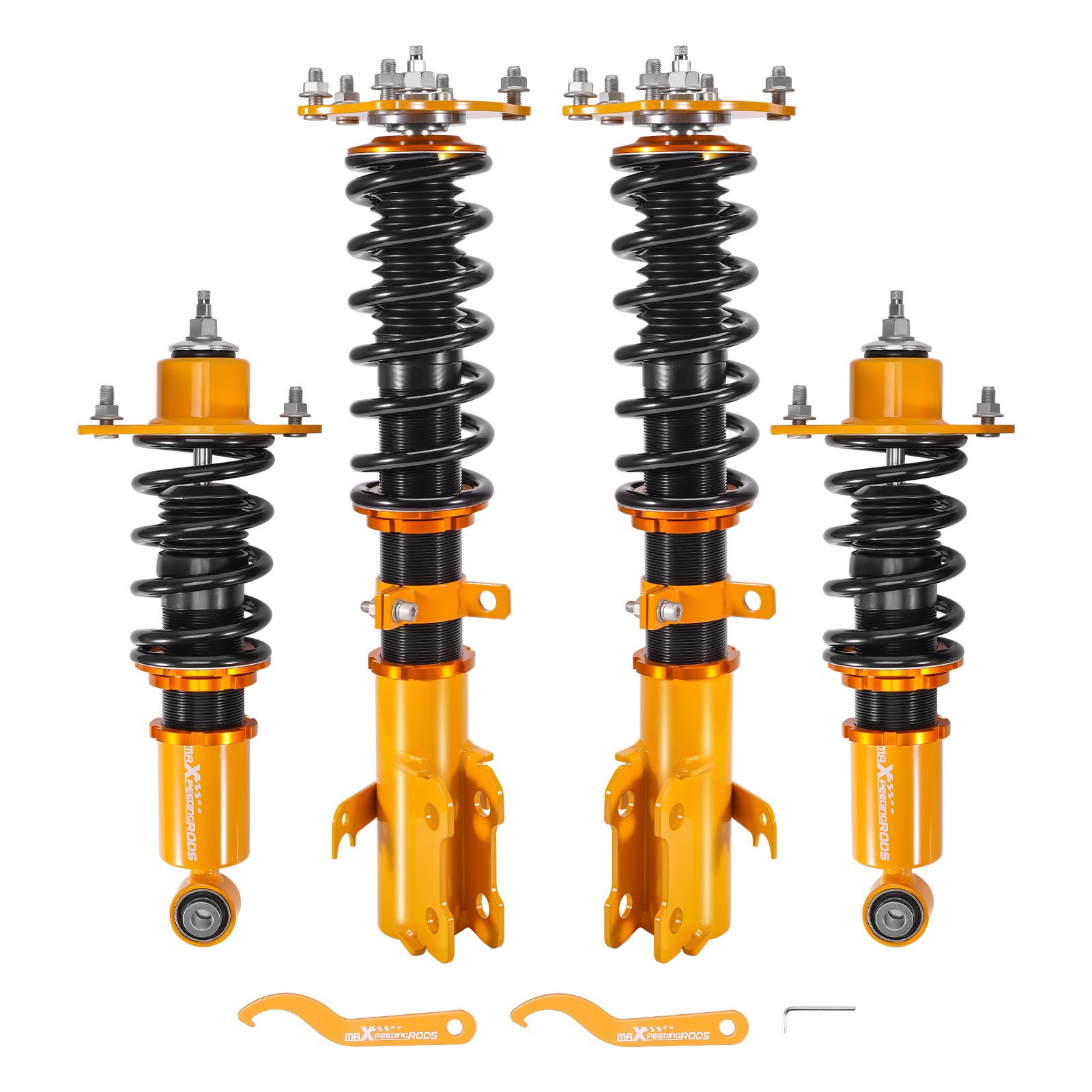 maXpeedingrods Coilovers Suspensions for Honda CRV CR-V 2007-2011 Shock Springs