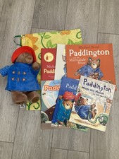 Paddington Bear story sack, books, Paddington, EYFS, Nursery teaching resources