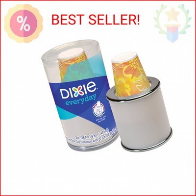 Dixie Disposable Paper Cup Dispenser, For 3 Ounce or 5 Ounce Bath Cups