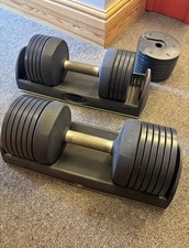 Jaxjox Dumbbells Set of 2 Adjustable Dumbbells