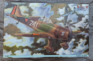 Classic Airframes #94-401 Fokker D. XXI “The Dutch Defender” 1:48 Scale
