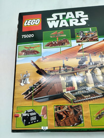 LEGO 75020 Jabba's Sail Barge MISB New Sealed Good Star Wars 9516 75005 75397