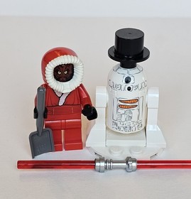 Santa Darth Maul and R2-D2 Snow Man from Advent Calendar Set#9509 (2012)