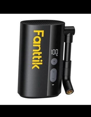 #ad X9 Ace Mini Bike Pump 32s Fast Inflate Bike Pump with Gauge 150PSI Electric... $32.75