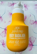 Sol De Janeiro Body Badalada Vitamin Infused Lotion, Cheirosa 62 - 400ml, Sealed