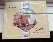 CORGI 97356 'AEC NOTTINGHAMSHIRE PUMP ESCAPE FIRE ENGINE'. MIB/BOXED.