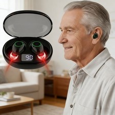 650nm Ear Laser Therapy Earphones for Tinnitus, Otitis - Pain Relief  Wellness