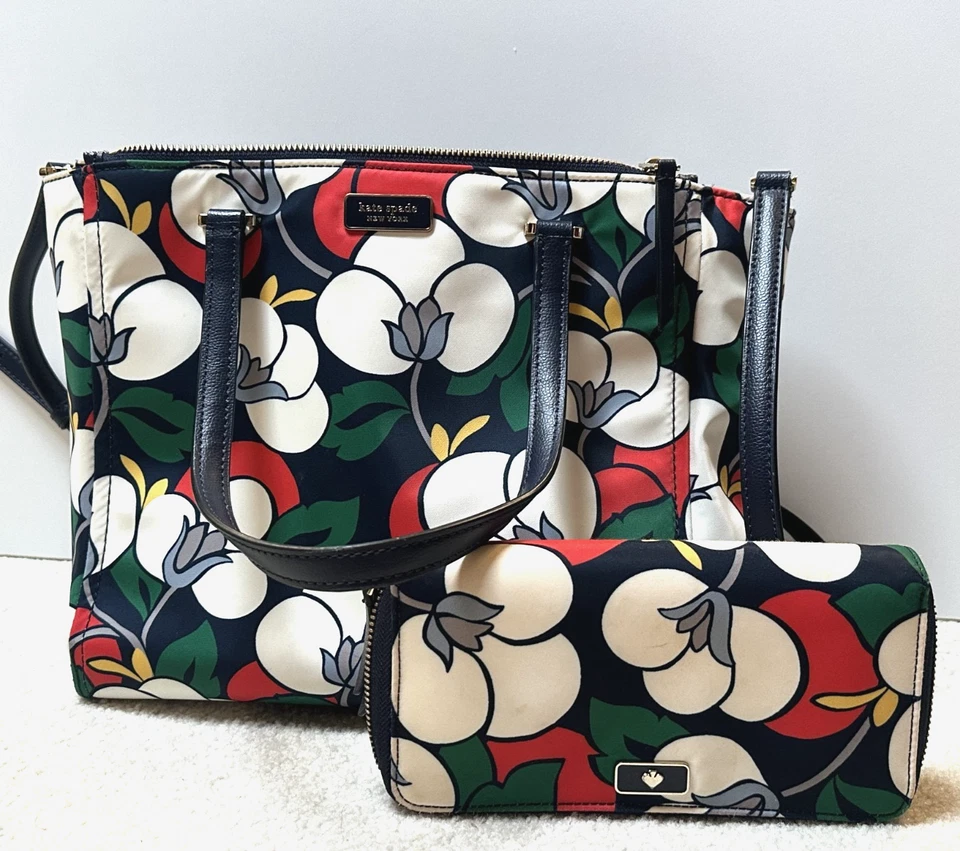 Bolso Bandolera Kate Spade New York DawnBreezy Floral con CARTERA A JUEGO GRATIS Foto 2 de 4