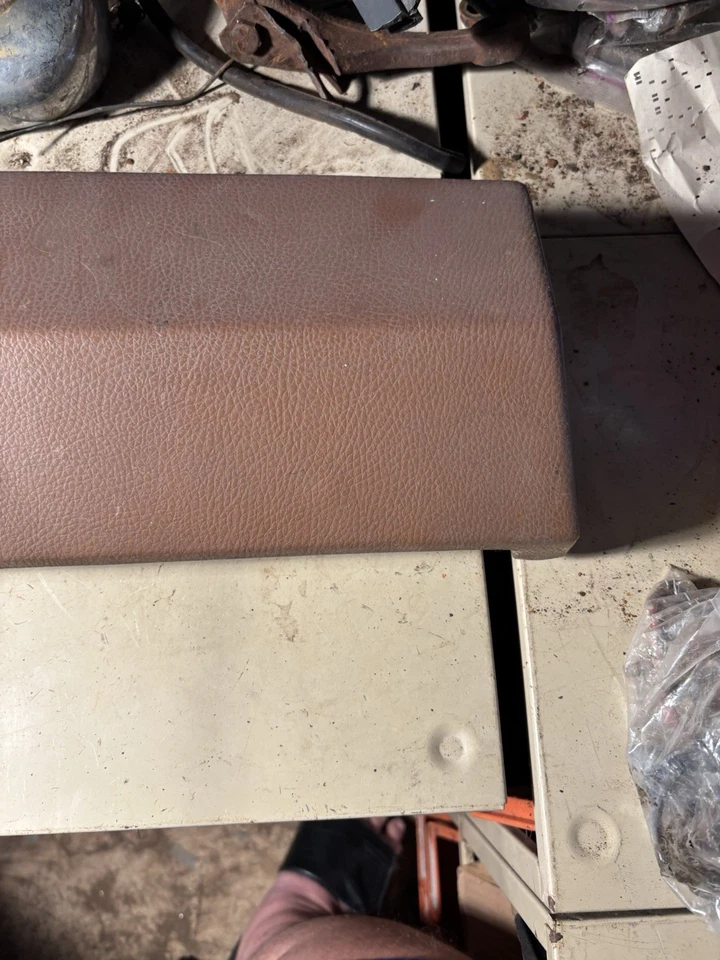 Amc Javelin Amx 1968 tablero de choque Foto 4 de 4