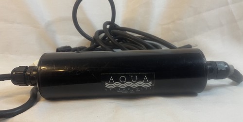 Aqua Ultraviolet Inline UV Light 25 Watt Bulb And  Power Supply ONLY.