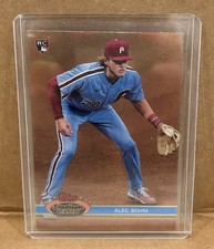 2021 Topps Stadium Club Chrome - 1991 Stadium Club Design Variation Alec Bohm...