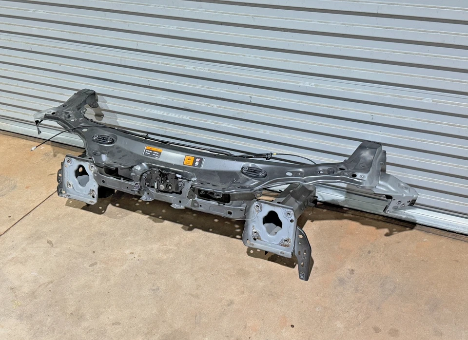 Soporte de marco de soporte de núcleo de radiador delantero Mazda MX-5 Miata 2016-2025 PO41 OEM Foto 4 de 4