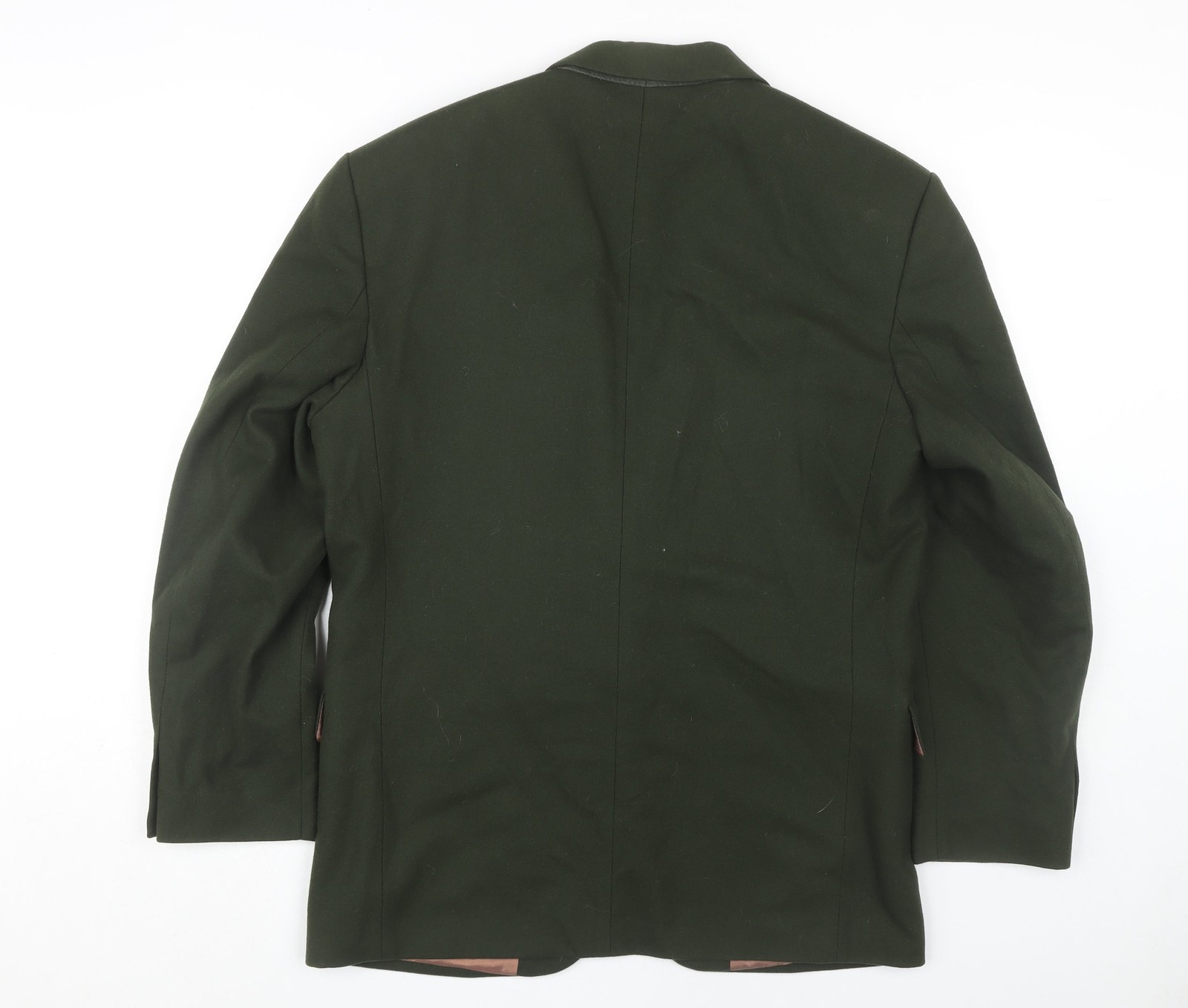 Mens UK Size 38 Debenhams Regular Green Suit Jacket image 2