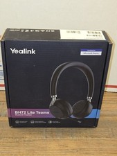 New! Yealink BH72 Bluetooth Wireless Headset with USB-C Charger (OKEB-02-022) 