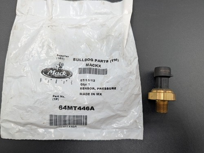 #ad #ad New Genuine OEM MACK 64MT446A BOOST PRESSURE SENSOR 25100874 25100873 $49.95