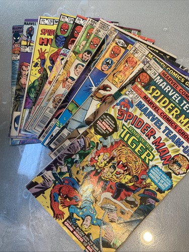 Marvel Team-Up LOT 40 70 72 80 106 108 111 122 123 124 126 150 (final iss) Ann 7