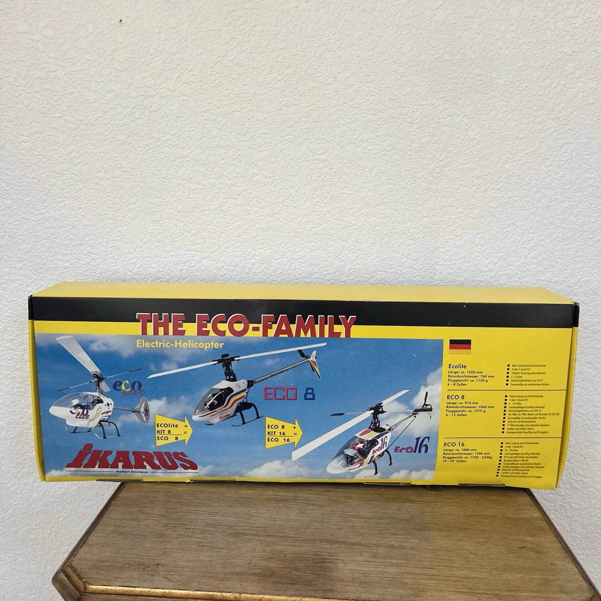 Ikarus RC Model Vehicles, Toys & Control Line for sale - eBay