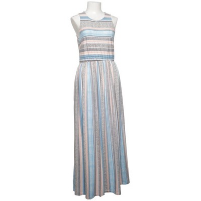 Bodyflirt Boutique, Maxikleid, Größe: 36/38, Blau/Grau/Mehrfarbig #TGz