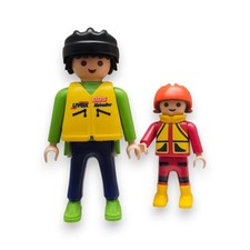 Playmobil Figur Mann Rettungshelfer Rettungsdienst Nothelfer Rettungseinsatz