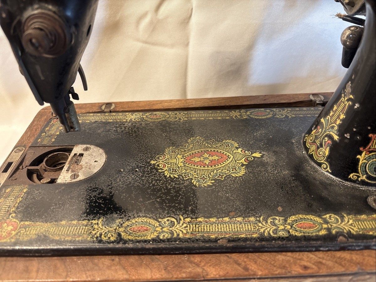 vintage an・an no.24 Vintage Singer Model No 24 Sewing Machine110 Volts G7359996 AS IS