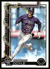 2025 Topps Holiday #H101b Brenton Doyle