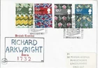 1982 British Textiles On Philcovers First Day Cover